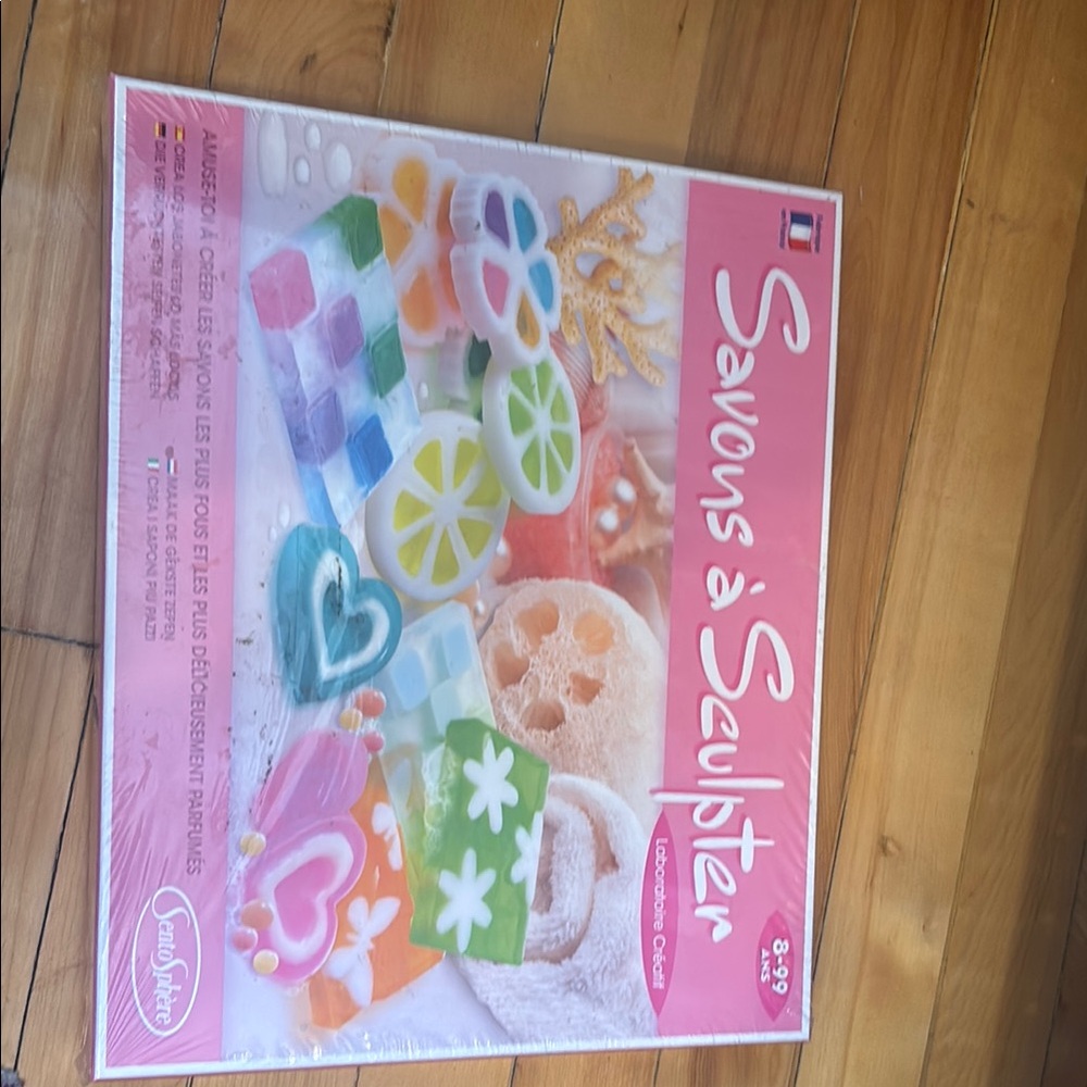 Savons à Sculpter Soap Crafting Kit by - Multicolor